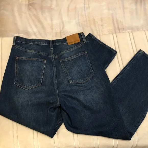 Aritzia Demin Forum Joni High Rise Loose - Picture 10 of 11